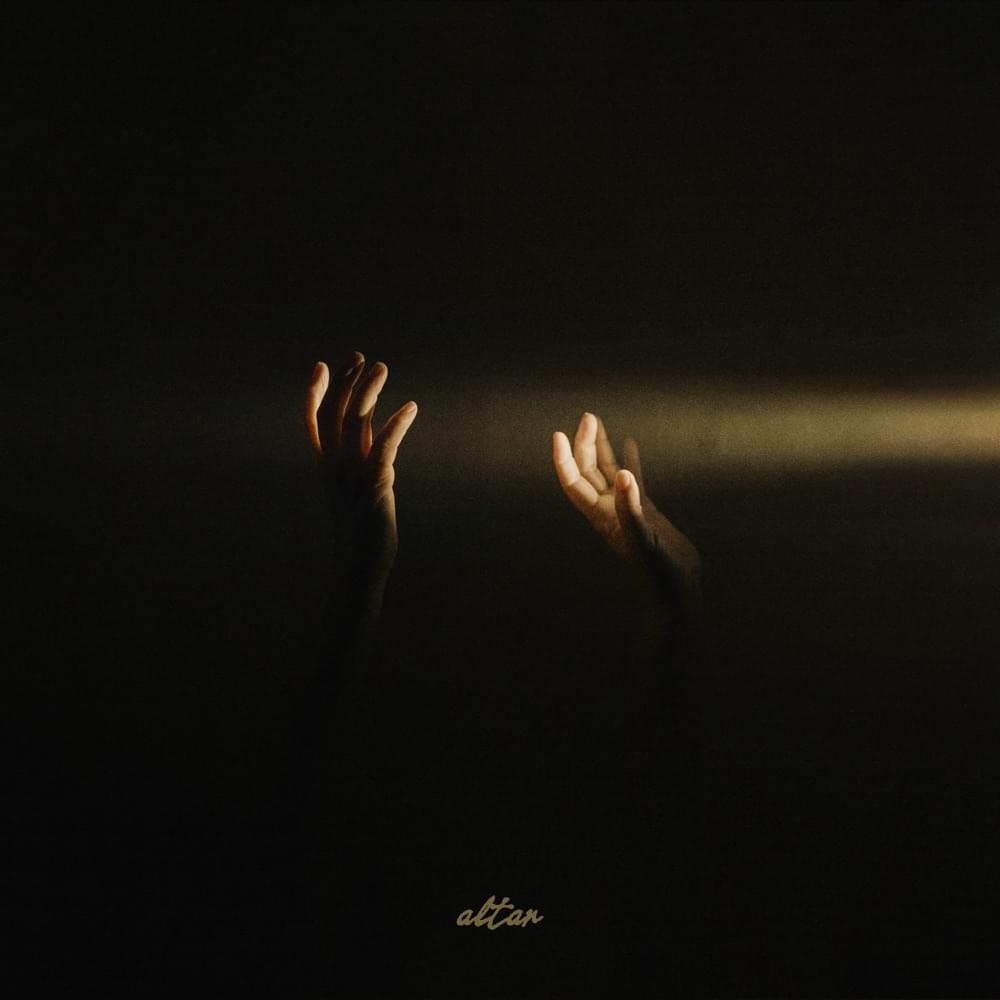 Album cover art for "Altar" by Forrest Frank