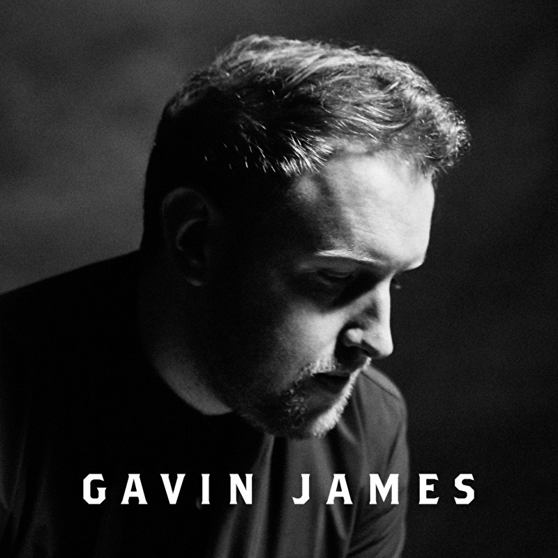 Album cover art for "Nervous" by Gavin James