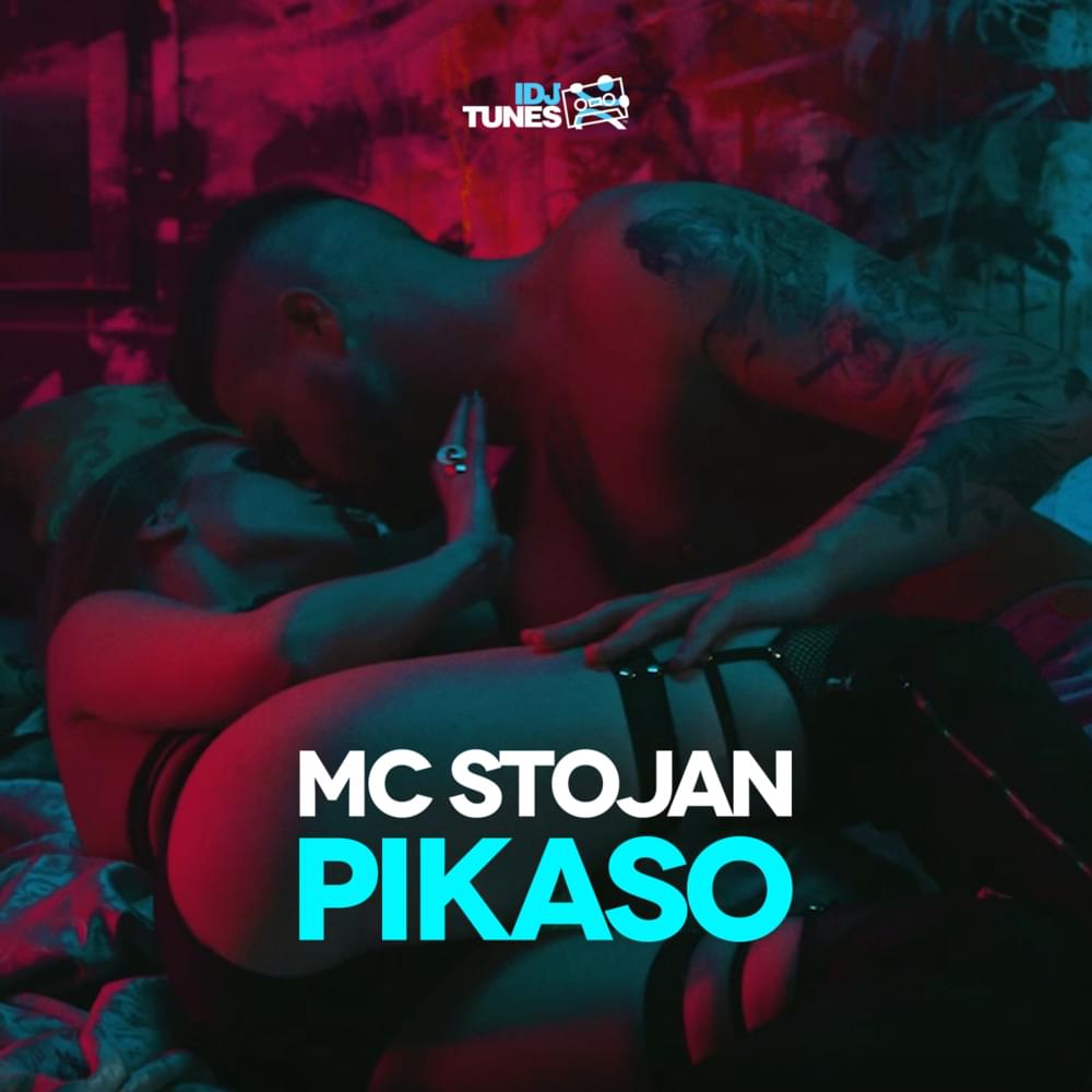 Album cover art for "Pikaso" by MC Stojan