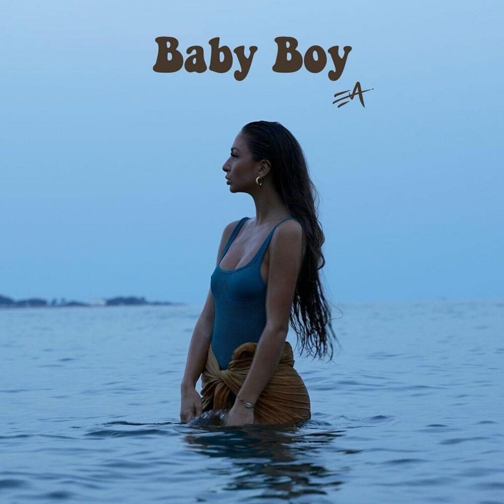 Album cover art for "Baby Boy" by Eva