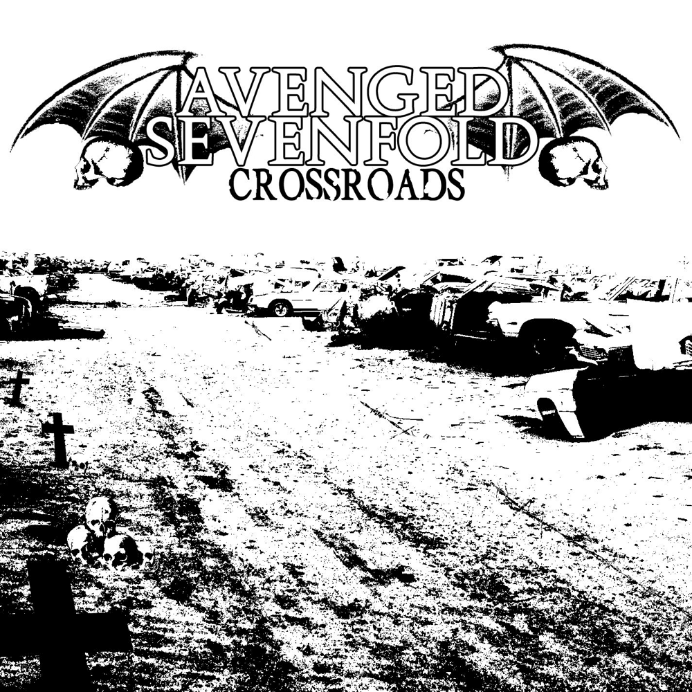 Album cover art for "Crossroads" by Avenged Sevenfold
