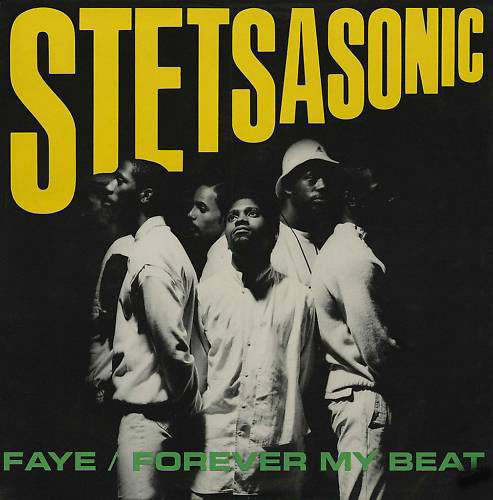 Album cover art for "Faye" by Stetsasonic