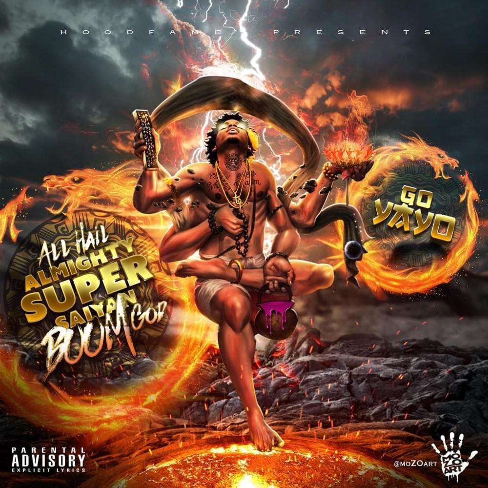 Cover image for All Hail Almighty Super Saiyan Boom God