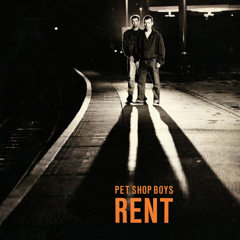 Album cover art for "Rent [7" Version]" by Pet Shop Boys
