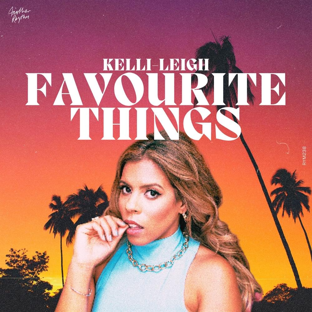 Album cover art for "Favourite Things" by Kelli-Leigh