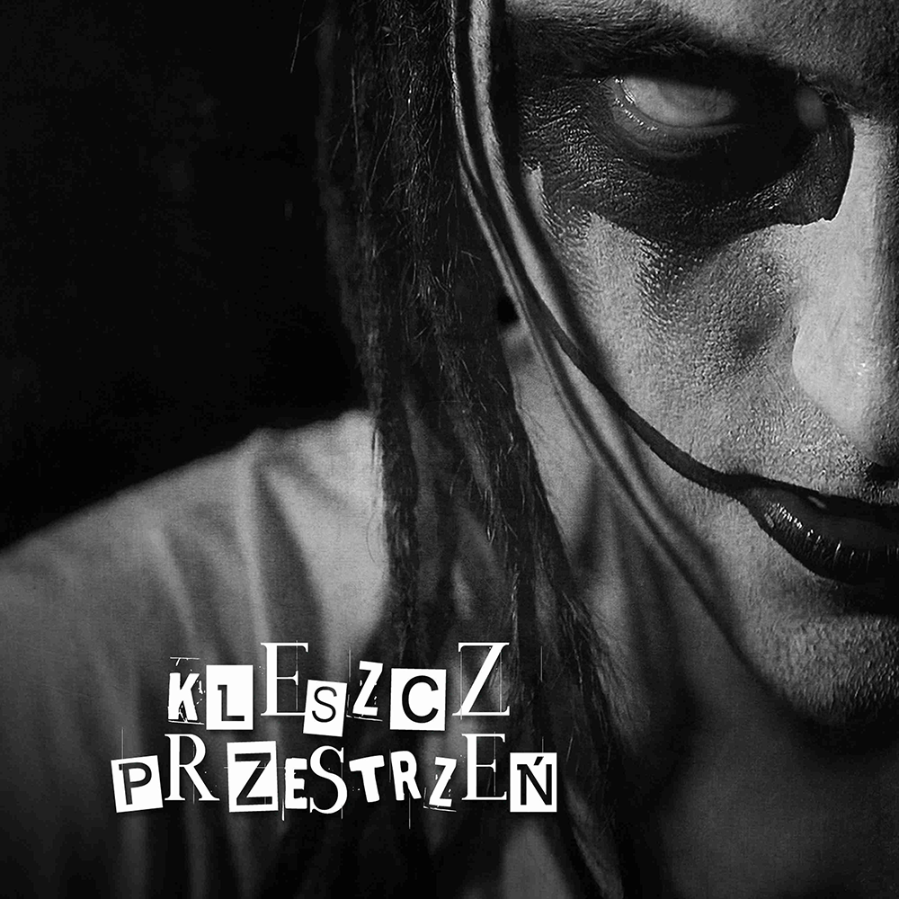 Album cover art for "Przestrzeń" by Kleszcz
