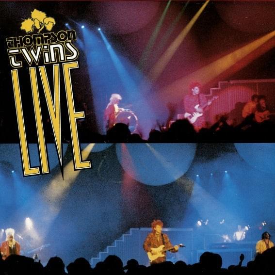 Cover image for Thompson Twins Live