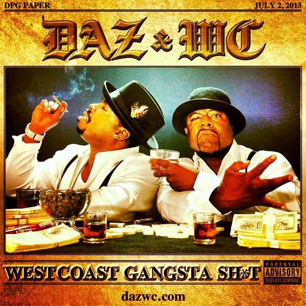 Album cover art for "Time Will Prevail" by WC & Daz Dillinger