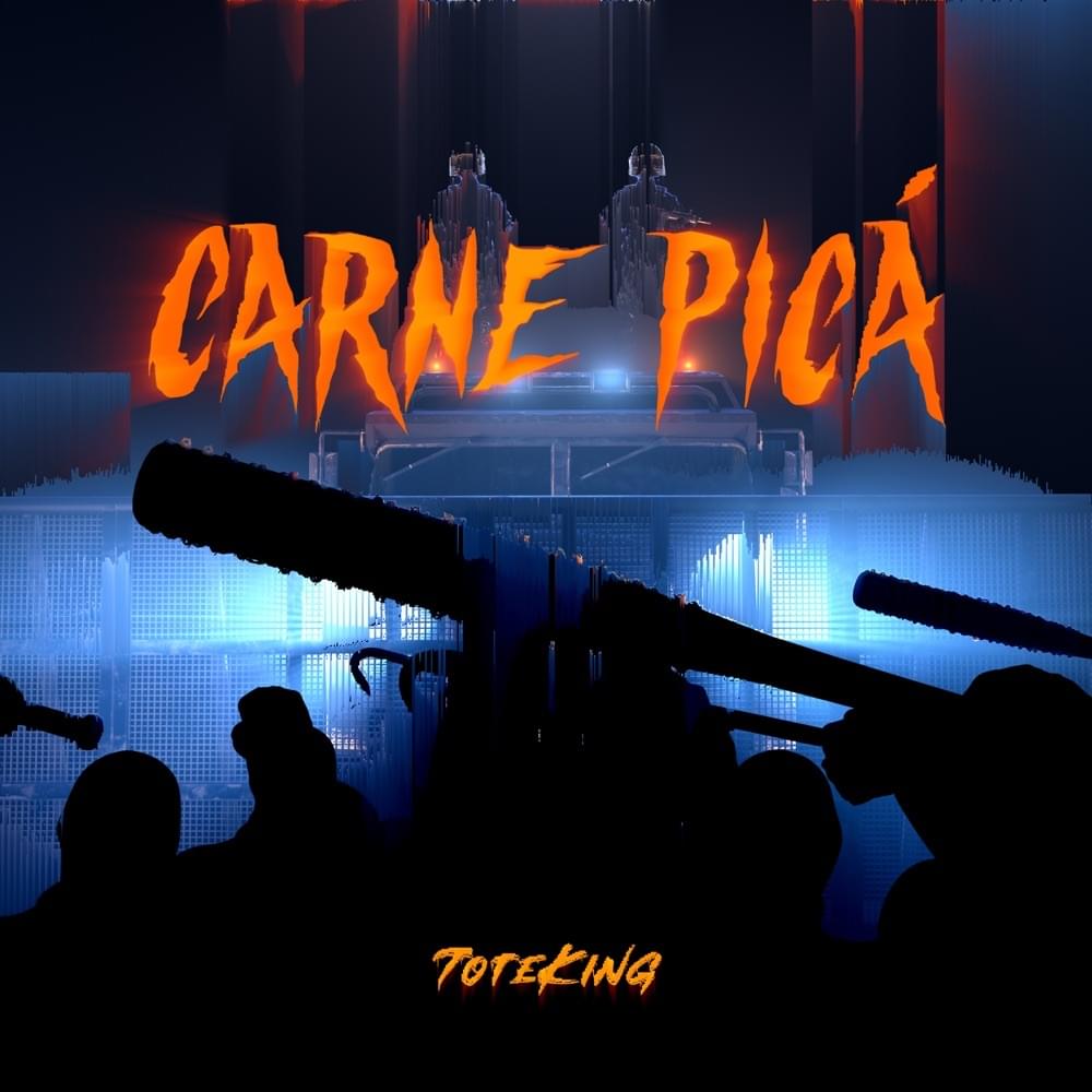 Album cover art for "Carne Picá" by Toteking