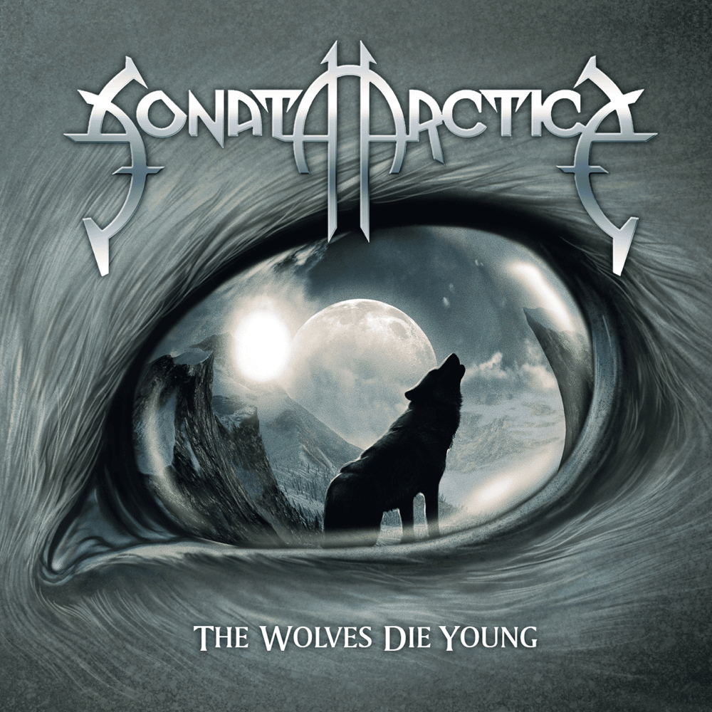 Album cover art for "The Wolves Die Young" by Sonata Arctica