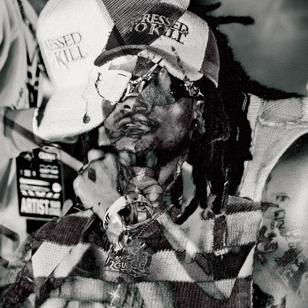 Album cover art for "DRUGS U SHUD TRY" by BIGBABYGUCCI