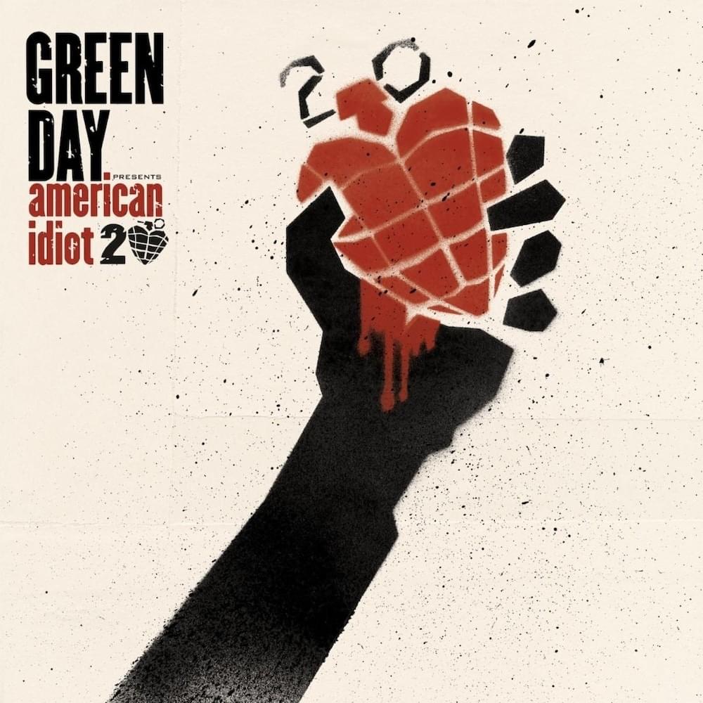 Cover image for American Idiot (20th Anniversary - Becoming Who We Are)