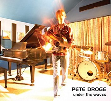 Album cover art for "Under the Waves" by Pete Droge