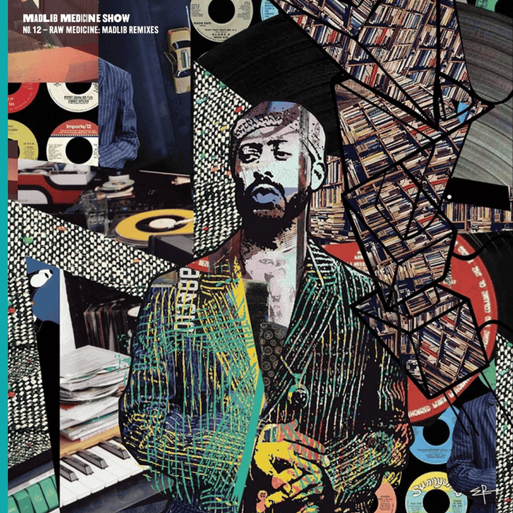Album cover art for "Kane" by Madlib & MF DOOM