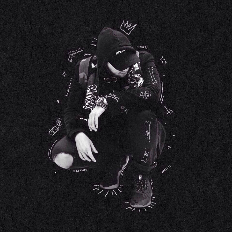 Album cover art for "Лоулайф (Lowlife)" by BOOKER