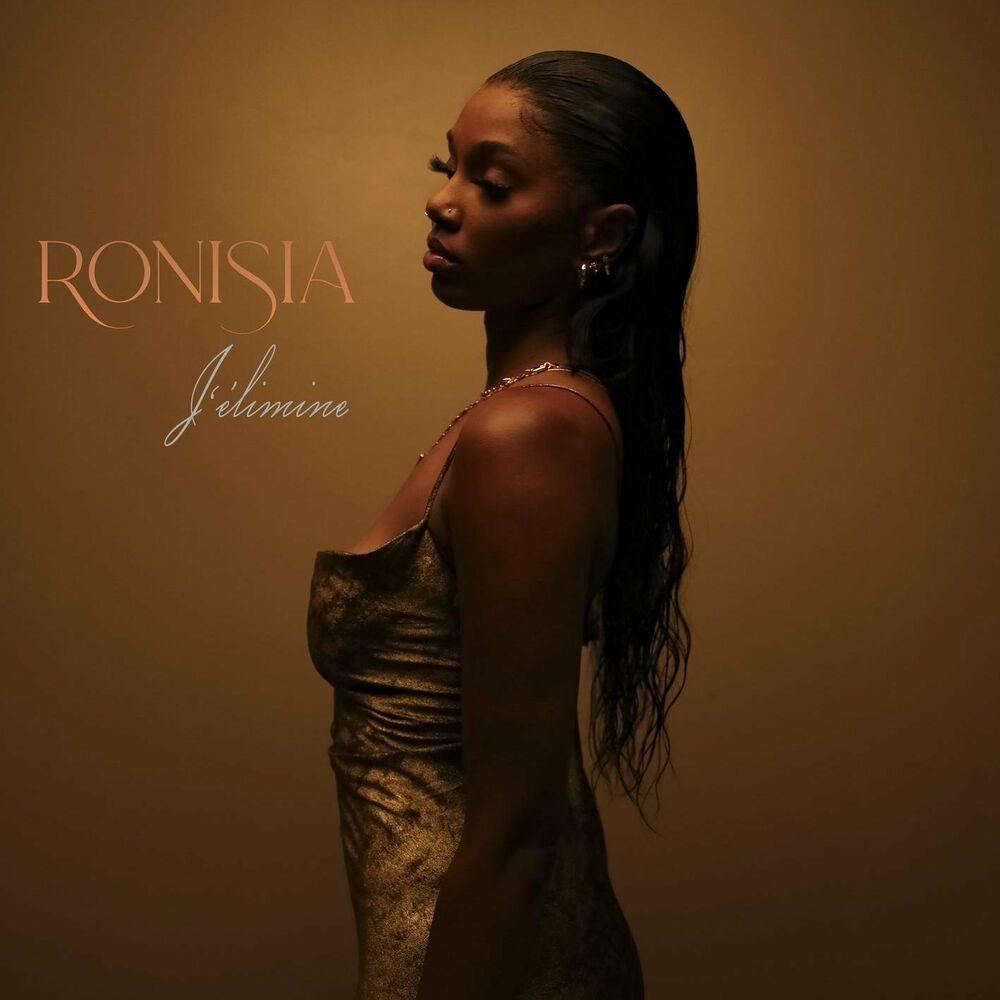 Album cover art for "J’élimine" by Ronisia