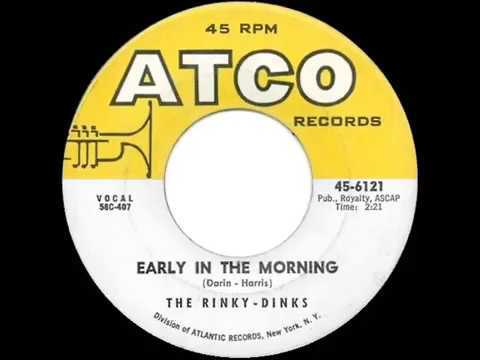 Album cover art for "Early In the Morning" by Bobby Darin
