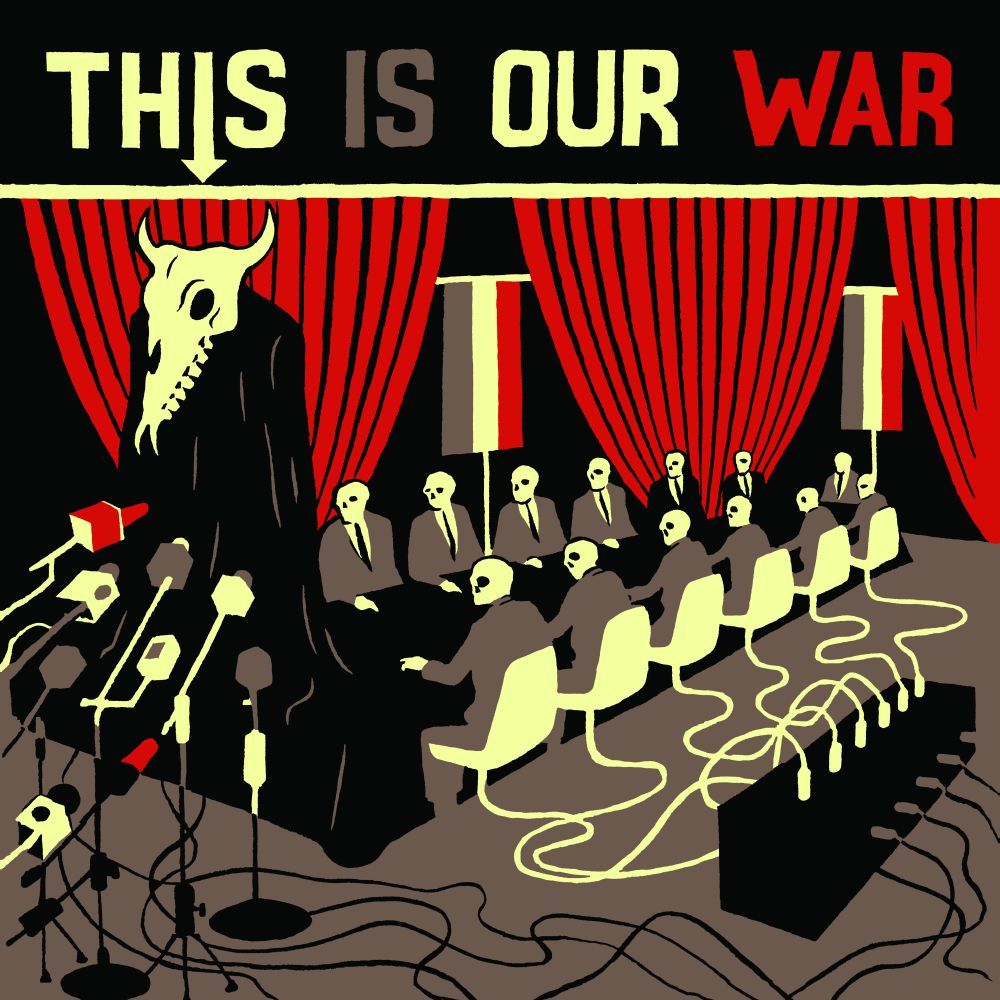 Album cover art for "This Is Our War" by Billy Talent