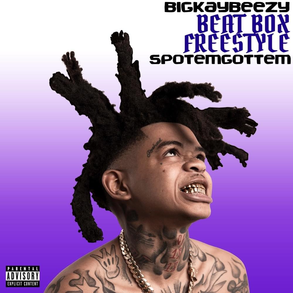 Album cover art for "Beat Box (Freestyle)" by SpotemGottem