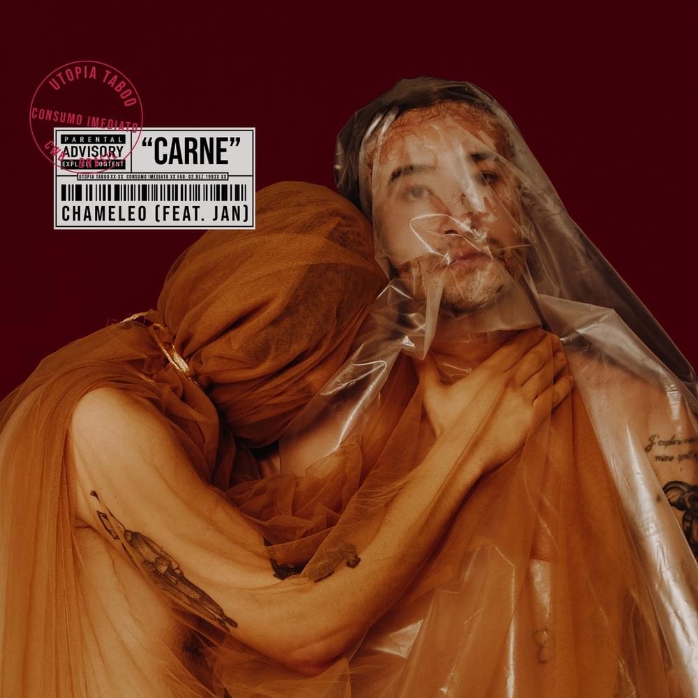 Album cover art for "Carne" by CHAMELEO & Janluska