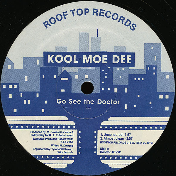Go See the Doctor by Kool Moe Dee