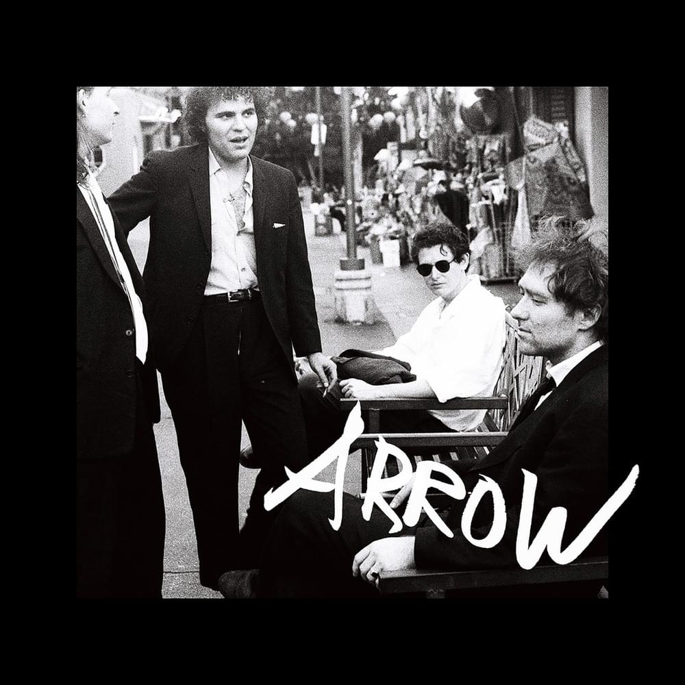 Album cover art for "Arrow" by Surf Curse