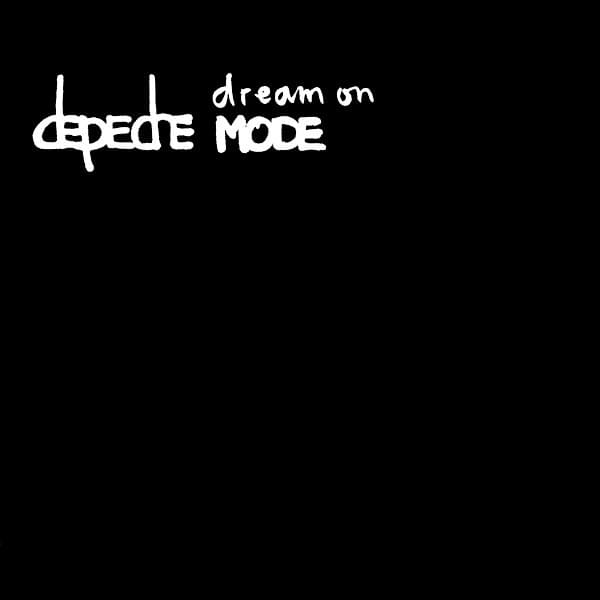 Album cover art for "Dream On (Dave Clarke Acoustic Version)" by Depeche Mode