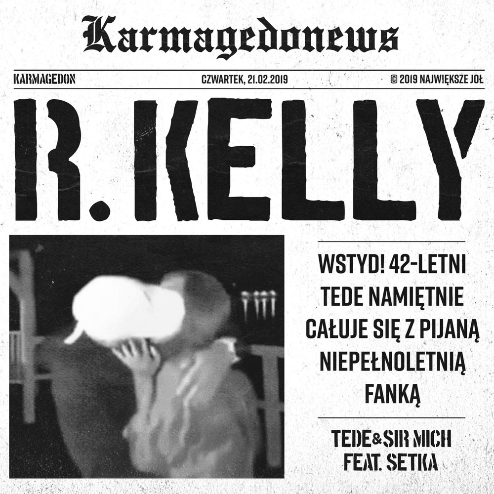 Album cover art for "R. Kelly" by Tede & Seta