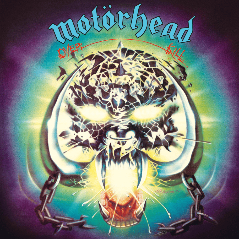 Album cover art for "Overkill" by Motörhead