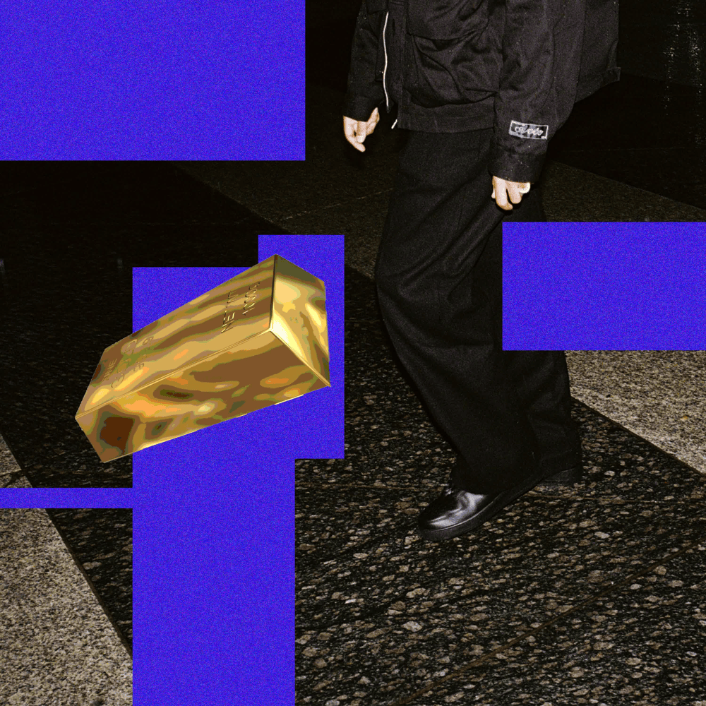 Album cover art for "SCHAU AUF" by Ahzumjot