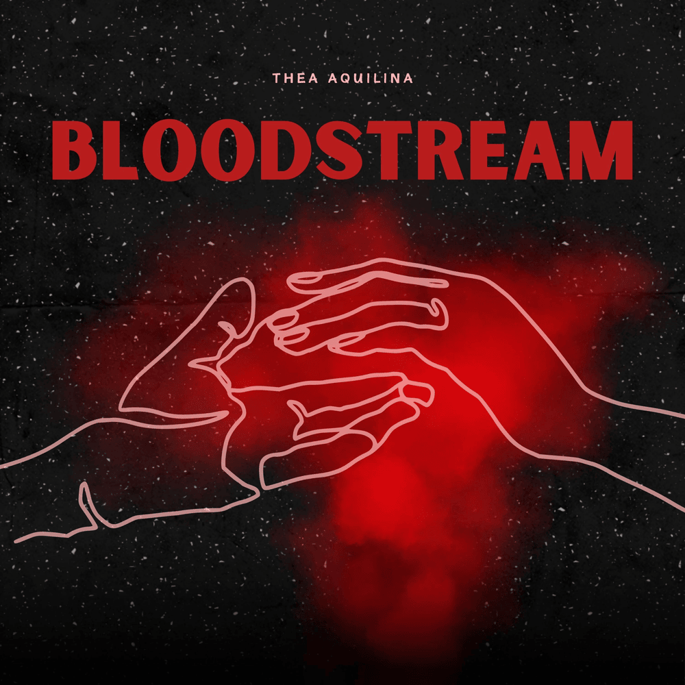 Album cover art for "Bloodstream" by MESC Malta