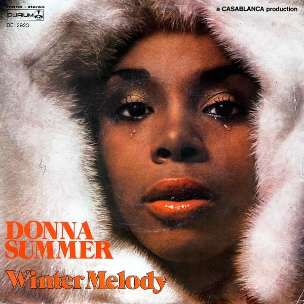 Album cover art for "Winter Melody" by Donna Summer