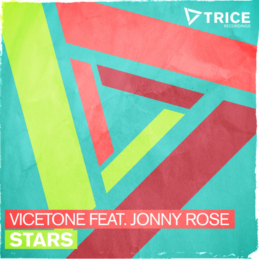 Album cover art for "Stars" by Vicetone & Jonny Rose