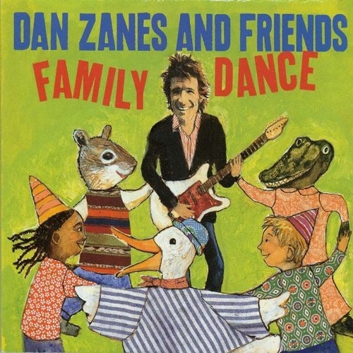 Album cover art for "Wonder Wheel" by Dan Zanes & Friends & Loudon Wainwright III