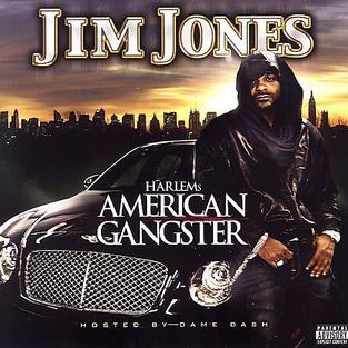 Album cover art for "Intro (Harlem’s American Gangster)" by Max B & Dame Dash & Oshy
