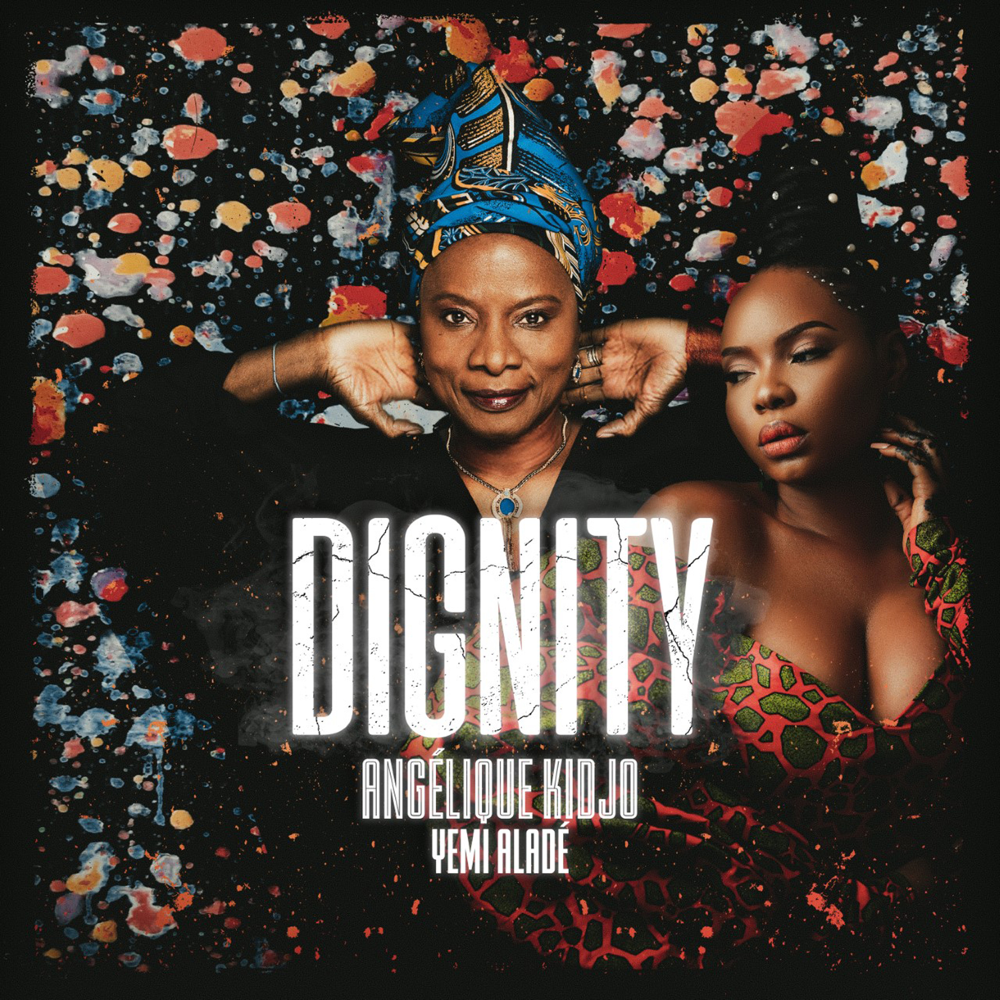Album cover art for "Dignity" by Angélique Kidjo