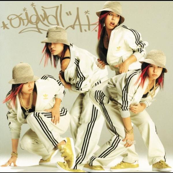 Album cover art for "Playboy" by AI (JPN)