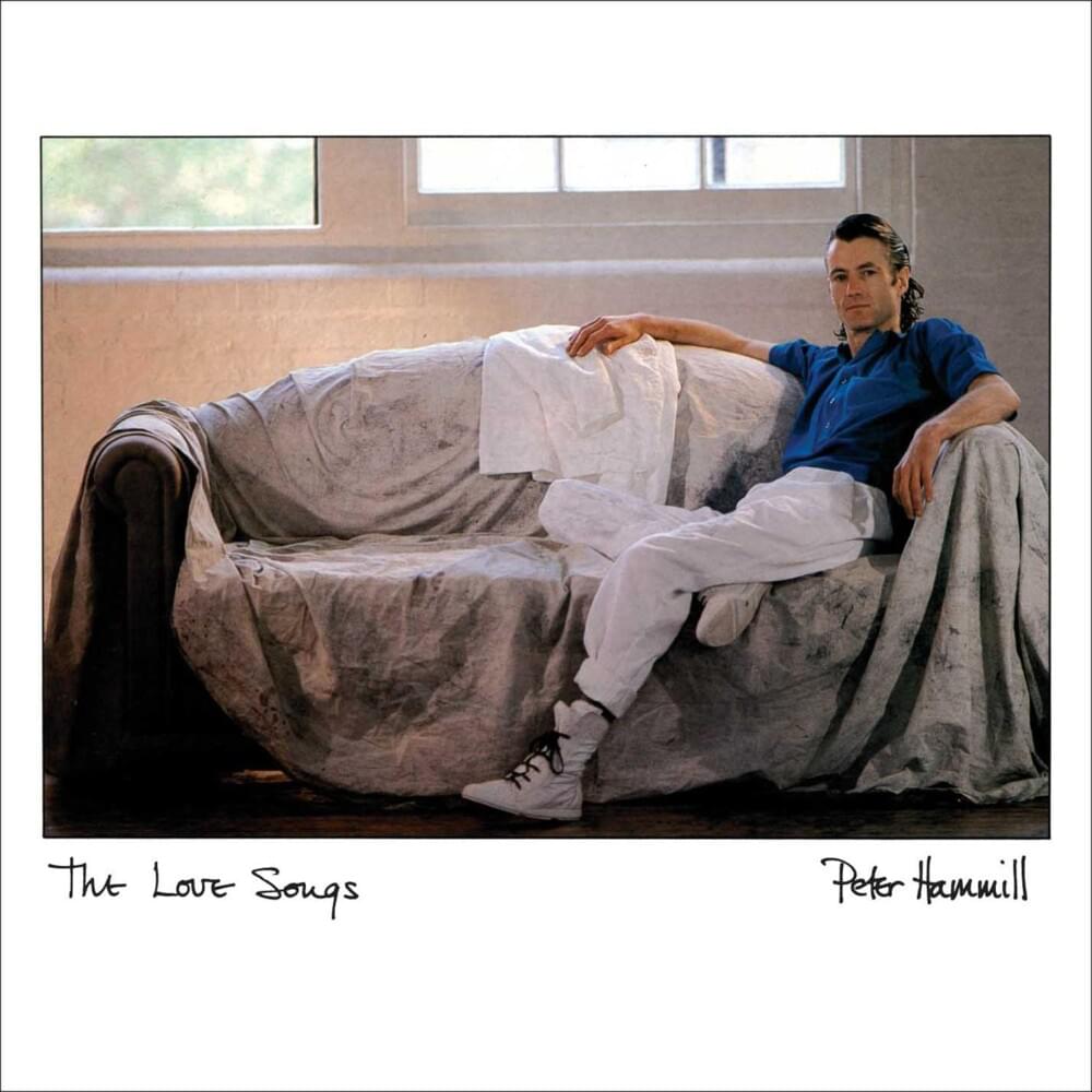 Album cover art for "If I Could [The Love Songs]" by Peter Hammill