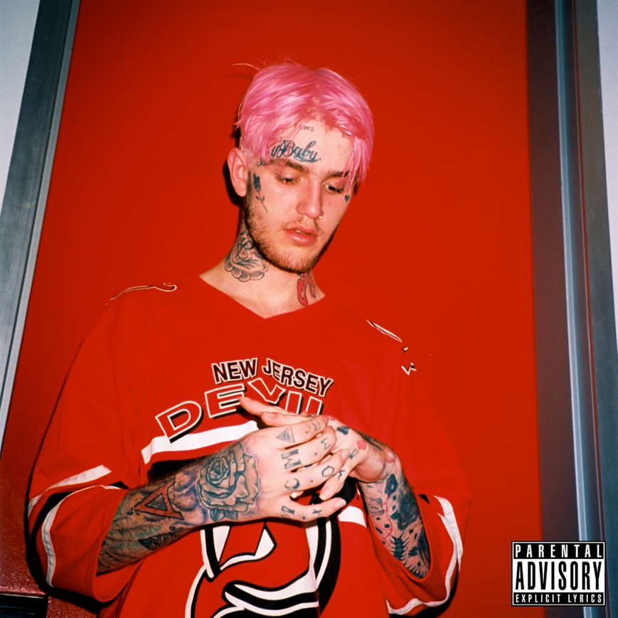 Album cover art for "worlds away" by Lil Peep
