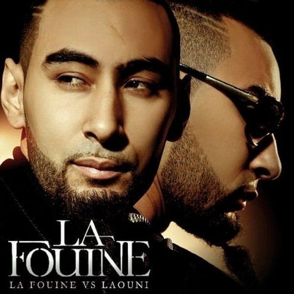 Album cover art for "Fouiny Gamos" by La Fouine