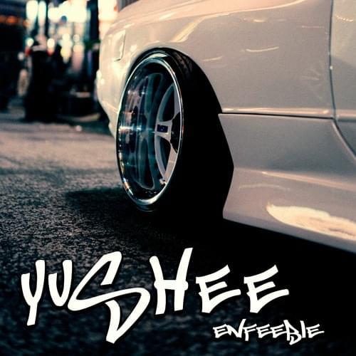 Album cover art for "ENFEEBLE" by YUSHEE