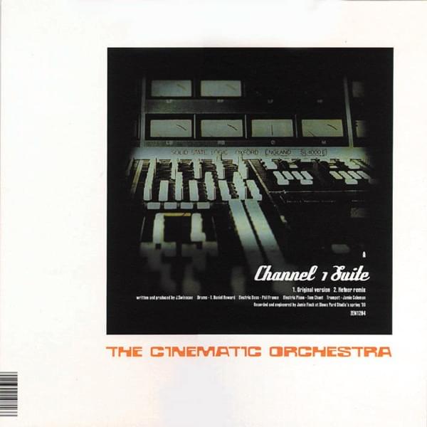 Album cover art for "Channel 1 Suite" by The Cinematic Orchestra