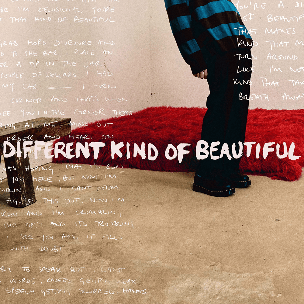 Album cover art for "Different Kind Of Beautiful" by Alec Benjamin