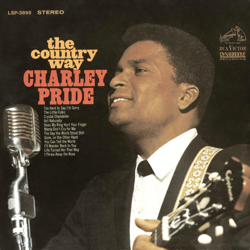 Album cover art for "Act Naturally" by Charley Pride
