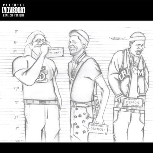 Album cover art for "Let’s Go" by Drakeo the Ruler & 03 Greedo