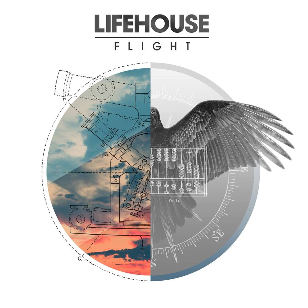 Album cover art for "Flight" by Lifehouse