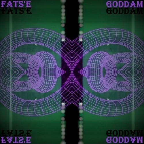 Album cover art for "Goddam" by fats’e