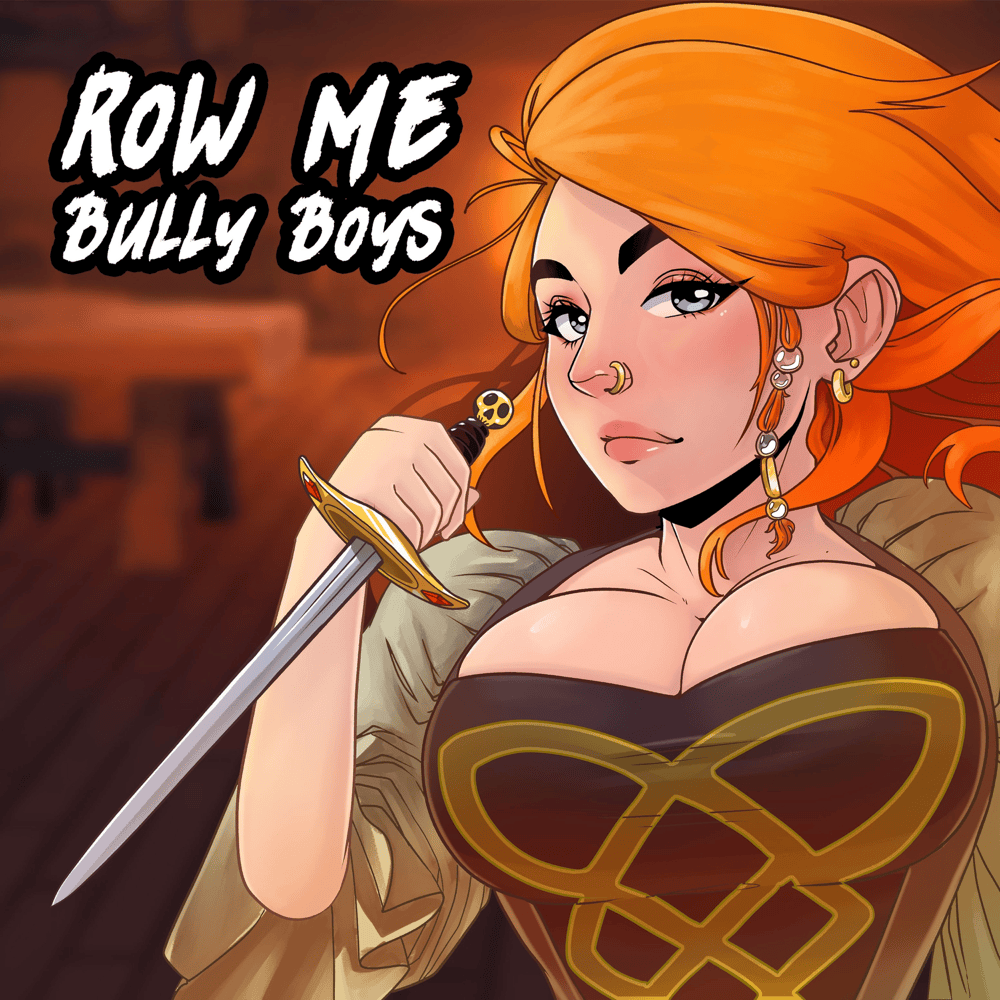 Album cover art for "Row Me Bully Boys" by Jonathan Young & Colm R. McGuinness & Caleb Hyles & RichaadEB