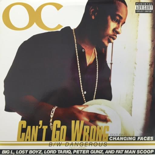 Cover image for Can’t Go Wrong / Dangerous