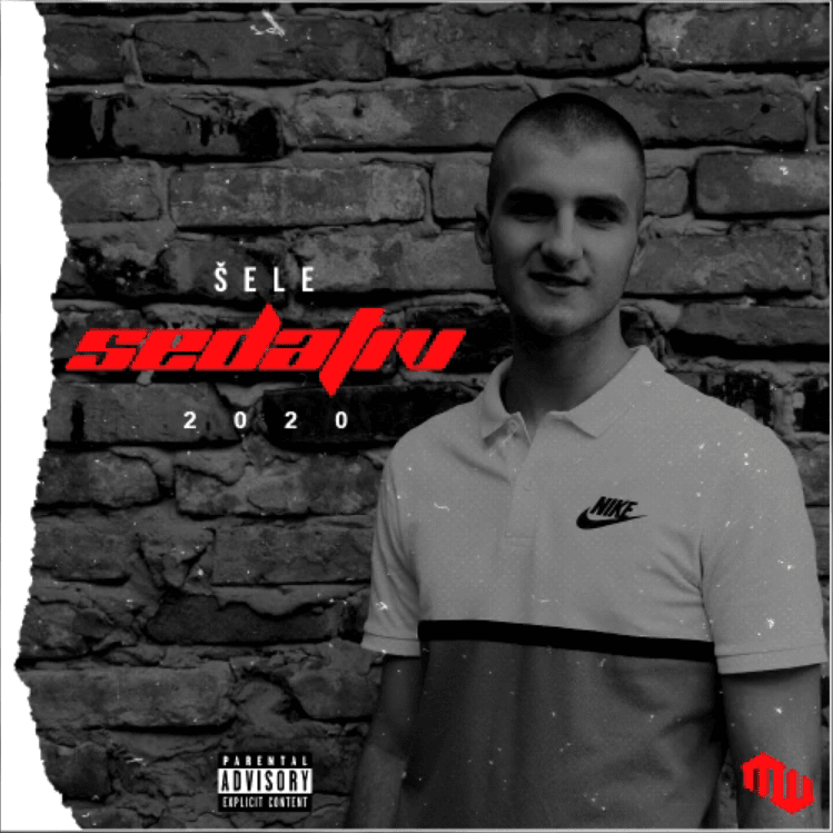 Album cover art for "Profi" by Šele (SRB)
